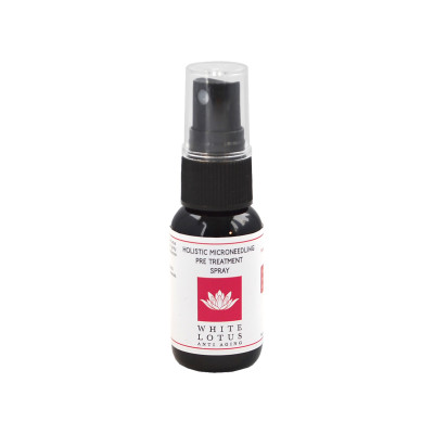 White Lotus Microneedling Pre Treatment Spray 30ml — Sérum White Lotus Microneedling Pre Treatment Spray 30ml — Sérum