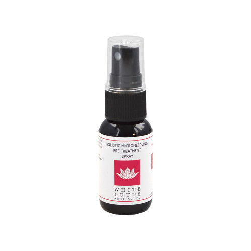 White Lotus Microneedling Pre Treatment Spray 30ml — Sérum White Lotus Microneedling Pre Treatment Spray 30ml — Sérum
