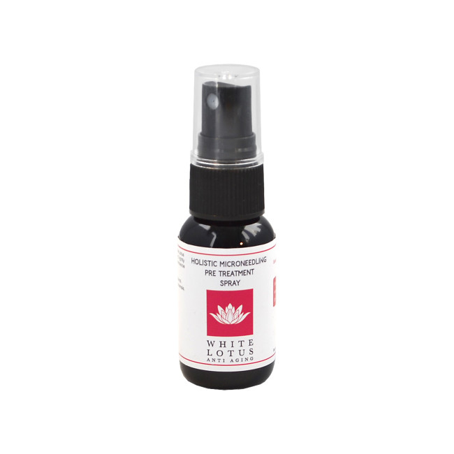 White Lotus Microneedling Pre Treatment Spray 30ml — Sérum White Lotus Microneedling Pre Treatment Spray 30ml — Sérum