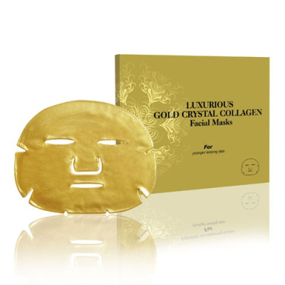 Gold Bio Collagen Facial Mask — Mascarillas Gold Bio Collagen Facial Mask — Mascarillas