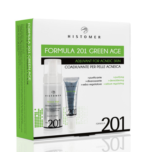 Histomer Formula 201 Green Age Complete Treatment for Acnetic Skin — Kits Histomer Formula 201 Green Age Complete Treatment for Acnetic Skin — Kits