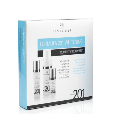 Histomer Formula 201 Whitening Complete Treatment — Kits Histomer Formula 201 Whitening Complete Treatment — Kits