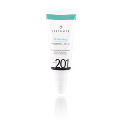 Histomer Formula 201 Whitening Multi-Action Professional Cream 100ml — Aclarantes Histomer Formula 201 Whitening Multi-Action Professional Cream 100ml — Aclarantes