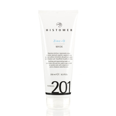 Histomer Formula 201 Zink-O Mask Soothing and Regenerating 250ml — Mascarillas Histomer Formula 201 Zink-O Mask Soothing and Regenerating 250ml — Mascarillas