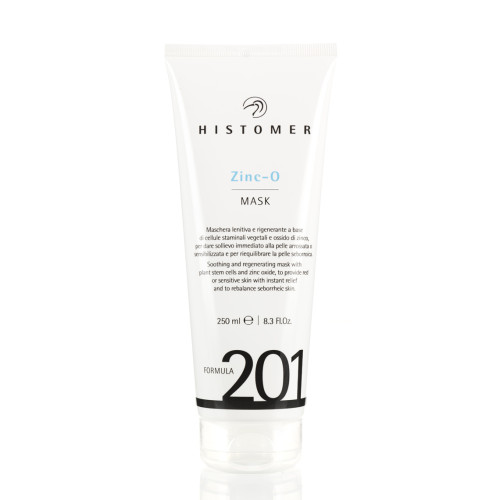 Histomer Formula 201 Zink-O Mask Soothing and Regenerating 250ml — Mascarillas Histomer Formula 201 Zink-O Mask Soothing and Regenerating 250ml — Mascarillas
