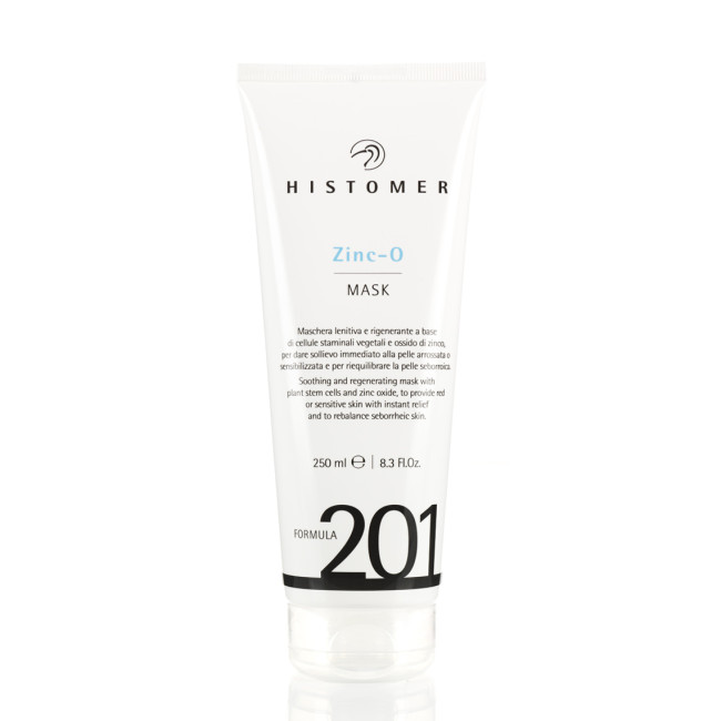 Histomer Formula 201 Zink-O Mask Soothing and Regenerating 250ml — Mascarillas Histomer Formula 201 Zink-O Mask Soothing and Regenerating 250ml — Mascarillas