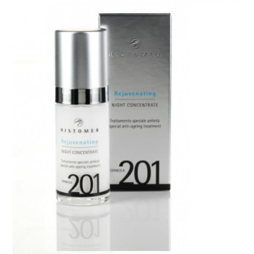 Histomer Formula 201 Rejuvenating Night Concentrate 30ml — Vitamina C Histomer Formula 201 Rejuvenating Night Concentrate 30ml — Vitamina C