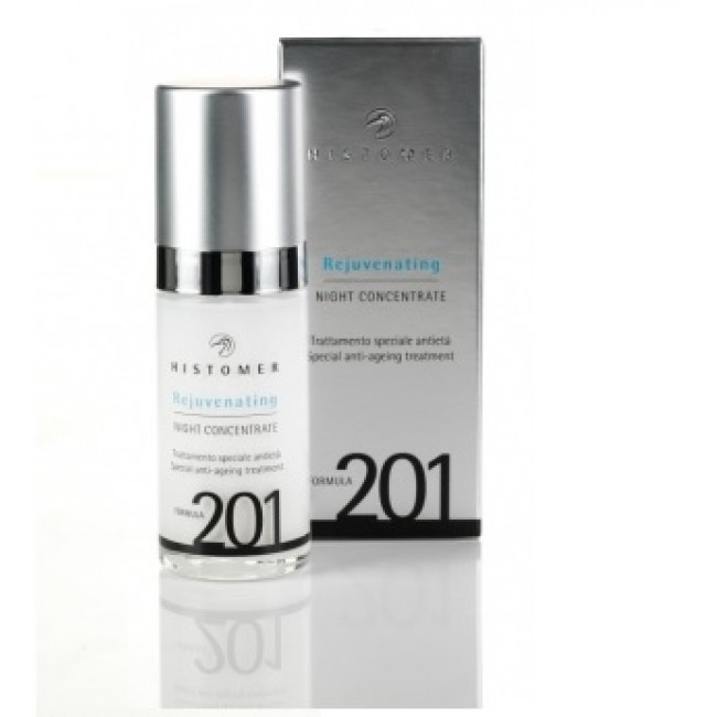 Histomer Formula 201 Rejuvenating Night Concentrate 30ml — Vitamina C Histomer Formula 201 Rejuvenating Night Concentrate 30ml — Vitamina C