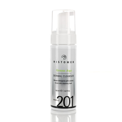 Histomer Formula 201 Green Age Dermal Cleanser 150ml — Limpieza Histomer Formula 201 Green Age Dermal Cleanser 150ml — Limpieza