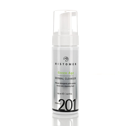 Histomer Formula 201 Green Age Dermal Cleanser 150ml — Limpieza Histomer Formula 201 Green Age Dermal Cleanser 150ml — Limpieza