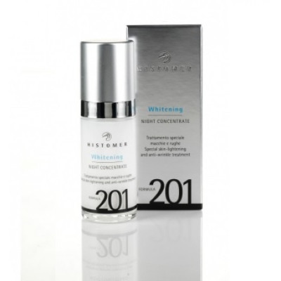 Histomer Formula 201 Whitening Night Concentrate 30ml — Vitamina C Histomer Formula 201 Whitening Night Concentrate 30ml — Vitamina C