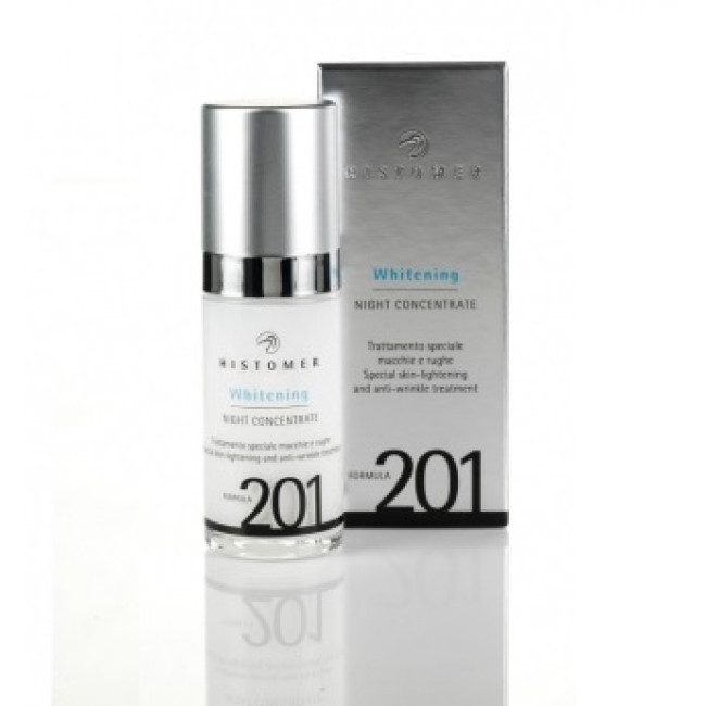 Histomer Formula 201 Whitening Night Concentrate 30ml — Vitamina C Histomer Formula 201 Whitening Night Concentrate 30ml — Vitamina C