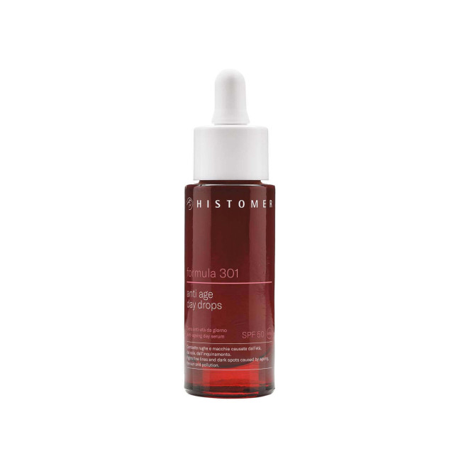 Histomer Formula 301 Anti-Age Day Drops SPF50 (27ml) — Sérum Histomer Formula 301 Anti-Age Day Drops SPF50 (27ml) — Sérum