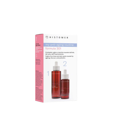 Histomer Formula 301 Anti-Age Day & Night Drops Kit — Antiedad / Antiarrugas Histomer Formula 301 Anti-Age Day & Night Drops Kit — Antiedad / Antiarrugas