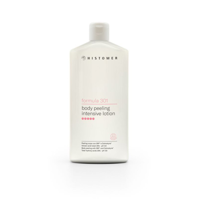 Histomer Formula 301 Body Peeling Intensive Lotion 400ml — Tratamiento Histomer Formula 301 Body Peeling Intensive Lotion 400ml — Tratamiento