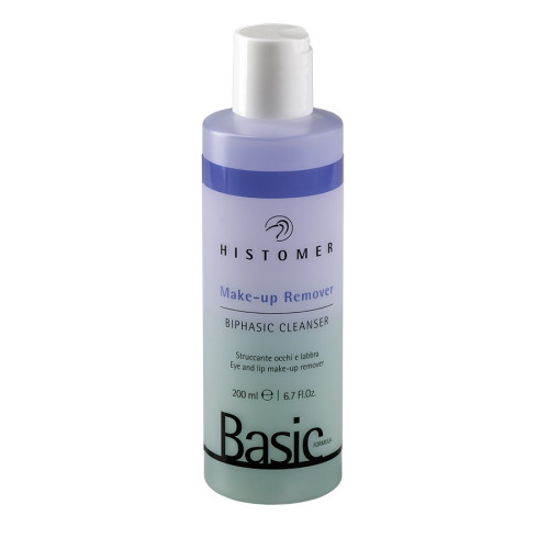 Histomer Basic Formula Eye Make-up Remover Biphasic Cleanser 200ml — Cuidado de ojos y labios Histomer Basic Formula Eye Make-up Remover Biphasic Cleanser 200ml — Cuidado de ojos y labios