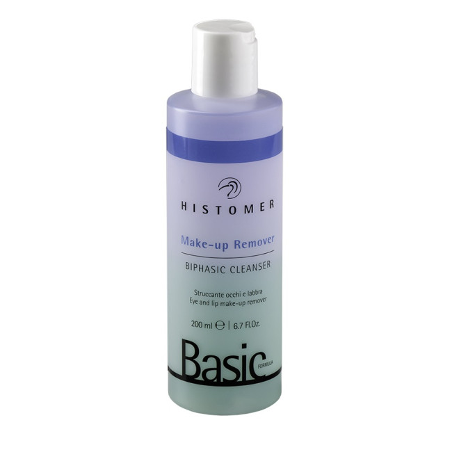 Histomer Basic Formula Eye Make-up Remover Biphasic Cleanser 200ml — Cuidado de ojos y labios Histomer Basic Formula Eye Make-up Remover Biphasic Cleanser 200ml — Cuidado de ojos y labios
