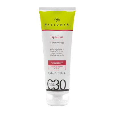 Histomer C30 Lipo Gym Warming Gel 250ml — Tratamiento Histomer C30 Lipo Gym Warming Gel 250ml — Tratamiento