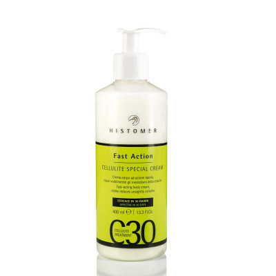 Histomer C30 Fast Action Cellulite Special Cream 400ml — Anticelulíticos y reductores Histomer C30 Fast Action Cellulite Special Cream 400ml — Anticelulíticos y reductores