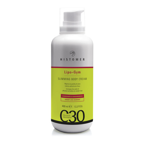 Histomer C30 Lipo Gym Slimming Body Cream 400ml — Anticelulíticos y reductores Histomer C30 Lipo Gym Slimming Body Cream 400ml — Anticelulíticos y reductores