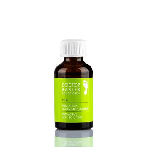 Histomer Doctor Baxter N-4 Pro-Active Nail Solution 15ml — Manos, uñas y pies Histomer Doctor Baxter N-4 Pro-Active Nail Solution 15ml — Manos, uñas y pies