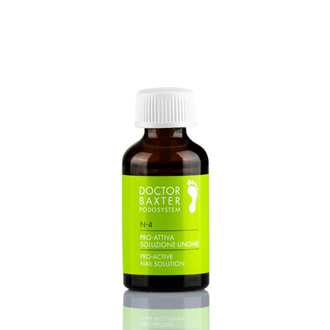 Histomer Doctor Baxter N-4 Pro-Active Nail Solution 15ml — Manos, uñas y pies Histomer Doctor Baxter N-4 Pro-Active Nail Solution 15ml — Manos, uñas y pies