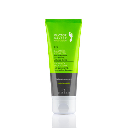 Histomer Doctor Baxter P-3 Balsamic Antiperspirant Foot Cream 75ml — Manos, uñas y pies Histomer Doctor Baxter P-3 Balsamic Antiperspirant Foot Cream 75ml — Manos, uñas y pies