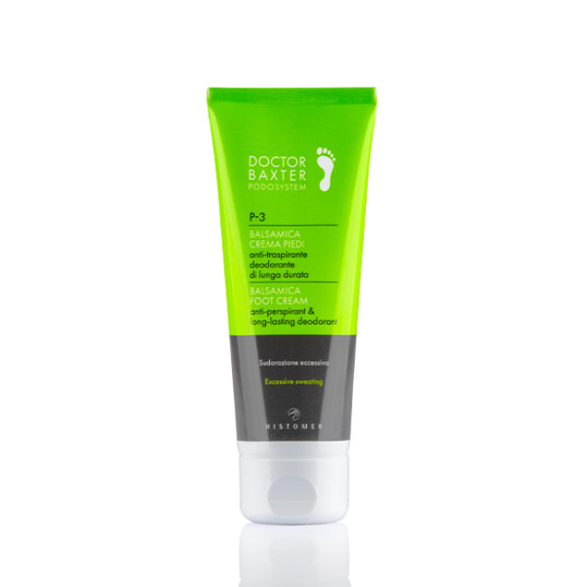 Histomer Doctor Baxter P-3 Balsamic Antiperspirant Foot Cream 75ml — Manos, uñas y pies Histomer Doctor Baxter P-3 Balsamic Antiperspirant Foot Cream 75ml — Manos, uñas y pies
