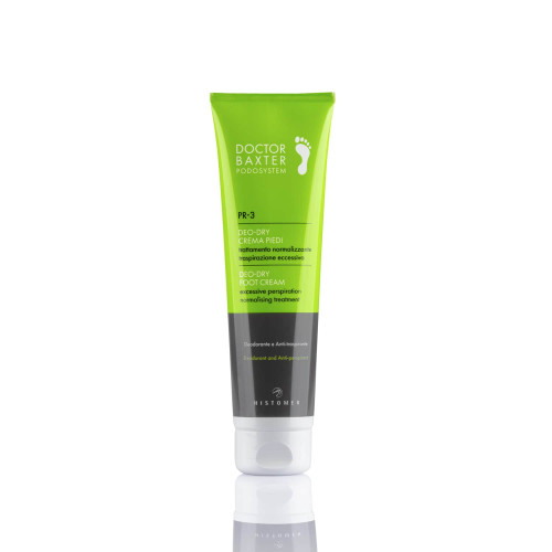 Histomer Doctor Baxter PR-3 Deo-Dry Foot Cream 150ml — Manos, uñas y pies Histomer Doctor Baxter PR-3 Deo-Dry Foot Cream 150ml — Manos, uñas y pies