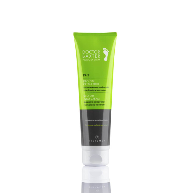 Histomer Doctor Baxter PR-3 Deo-Dry Foot Cream 150ml — Manos, uñas y pies Histomer Doctor Baxter PR-3 Deo-Dry Foot Cream 150ml — Manos, uñas y pies