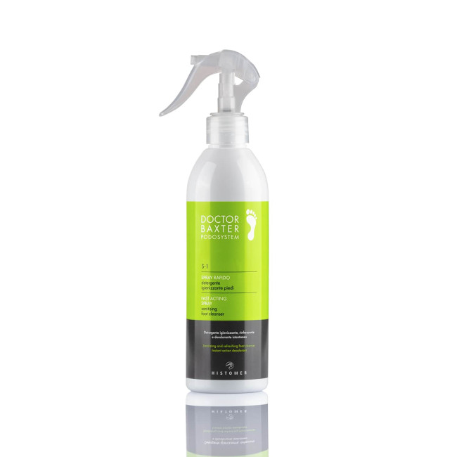 Histomer Doctor Baxter S-1 Fast Acting Spray 400ml — Manos, uñas y pies Histomer Doctor Baxter S-1 Fast Acting Spray 400ml — Manos, uñas y pies