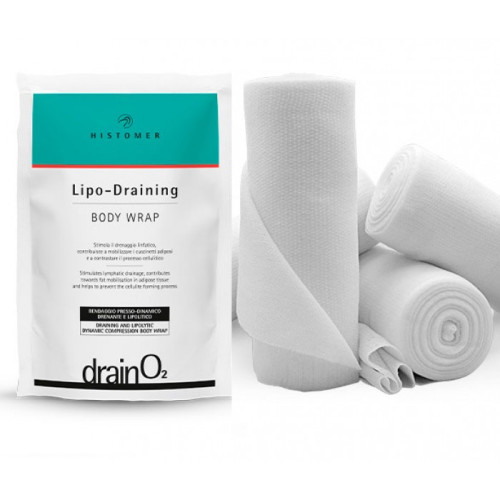 Histomer Drain O2 Lipo Draining Body Wrap — Tratamiento Histomer Drain O2 Lipo Draining Body Wrap — Tratamiento