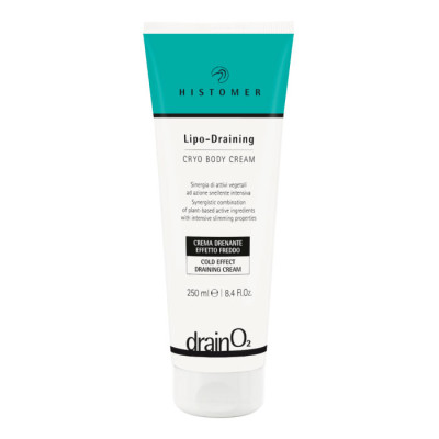 Histomer Drain O2 Lipo Draining Cryo Professional Body Cream 250ml — Tratamiento Histomer Drain O2 Lipo Draining Cryo Professional Body Cream 250ml — Tratamiento