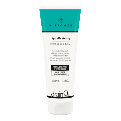Histomer Drain O2 Lipo Draining Cryo Professional Body Cream 250ml — Tratamiento Histomer Drain O2 Lipo Draining Cryo Professional Body Cream 250ml — Tratamiento