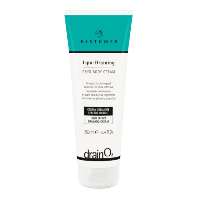 Histomer Drain O2 Lipo Draining Cryo Professional Body Cream 250ml — Tratamiento Histomer Drain O2 Lipo Draining Cryo Professional Body Cream 250ml — Tratamiento