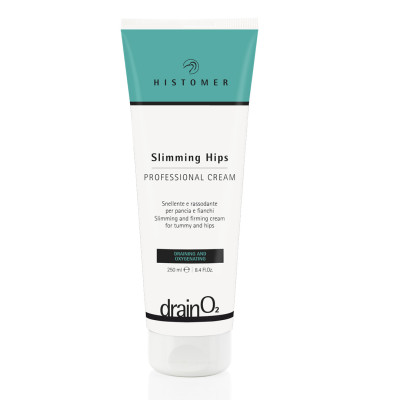 Histomer Drain O2 Lipo Slimming Hips Professional Cream 250ml — Anticelulíticos y reductores Histomer Drain O2 Lipo Slimming Hips Professional Cream 250ml — Anticelulíticos y reductores
