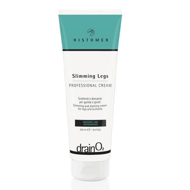 Histomer Drain O2 Lipo Slimming Legs Professional Cream 250ml — Anticelulíticos y reductores Histomer Drain O2 Lipo Slimming Legs Professional Cream 250ml — Anticelulíticos y reductores