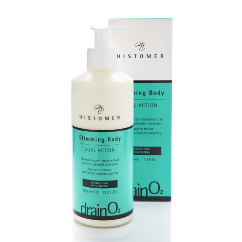 Histomer Drain O2 Slimming Body Dual Action Cream 400ml — Anticelulíticos y reductores Histomer Drain O2 Slimming Body Dual Action Cream 400ml — Anticelulíticos y reductores