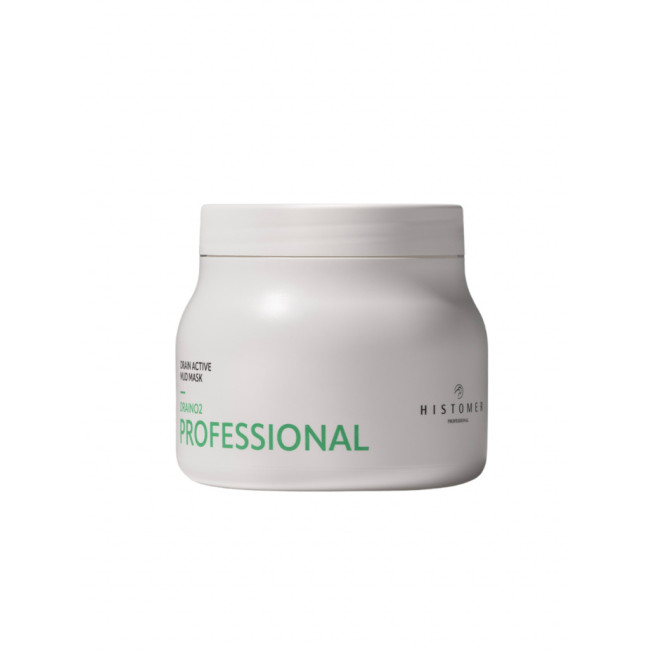 Histomer Drain O2 Drain Active Mud Mask 500ml — Tratamiento Histomer Drain O2 Drain Active Mud Mask 500ml — Tratamiento