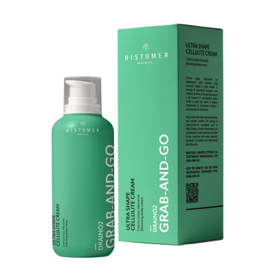 Histomer Drain O2 Ultra Shape Cellulite Cream 400ml — Anticelulíticos y reductores Histomer Drain O2 Ultra Shape Cellulite Cream 400ml — Anticelulíticos y reductores