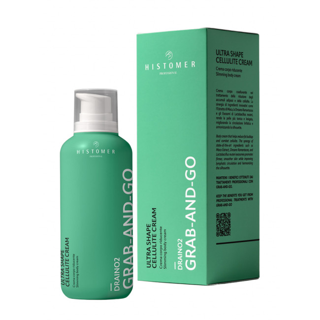 Histomer Drain O2 Ultra Shape Cellulite Cream 400ml — Anticelulíticos y reductores Histomer Drain O2 Ultra Shape Cellulite Cream 400ml — Anticelulíticos y reductores