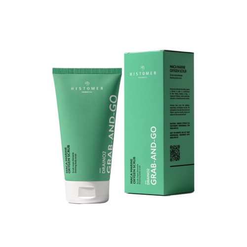 Histomer Drain O2 Maca Marine Oxygen Scrub 150ml — Exfoliantes corporales Histomer Drain O2 Maca Marine Oxygen Scrub 150ml — Exfoliantes corporales