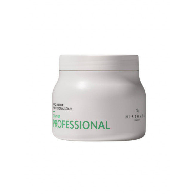 Histomer Drain O2 Maca Marine Professional Scrub 500ml — Exfoliantes corporales Histomer Drain O2 Maca Marine Professional Scrub 500ml — Exfoliantes corporales