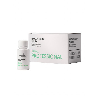 Histomer Drain O2 Professional Nioslim Intensive Body Serum 18ml — Tratamiento Histomer Drain O2 Professional Nioslim Intensive Body Serum 18ml — Tratamiento