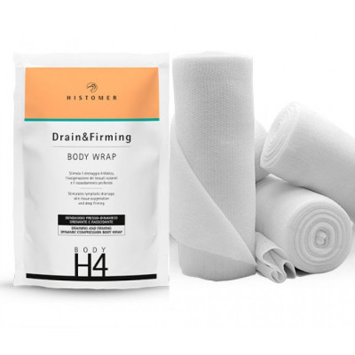 Histomer Body H4 Drain and Firming Body Wrap — Tratamiento Histomer Body H4 Drain and Firming Body Wrap — Tratamiento
