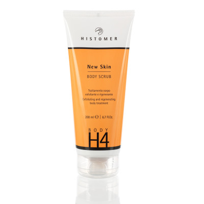 Histomer Body H4 New Skin Body Scrub 200ml — Masaje Histomer Body H4 New Skin Body Scrub 200ml — Masaje