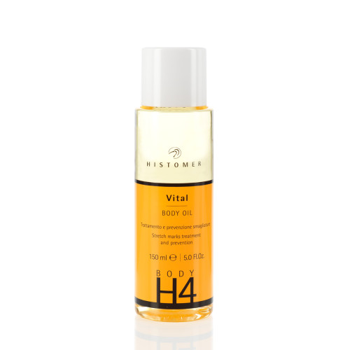 Histomer Body H4 Vital Body Oil 150ml — Cuidado corporal para futuras mamás Histomer Body H4 Vital Body Oil 150ml — Cuidado corporal para futuras mamás