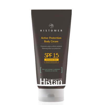 Histomer Histan ACTIVE PROTECTION BODY CREAM SPF15 (200ml) — Cuerpo