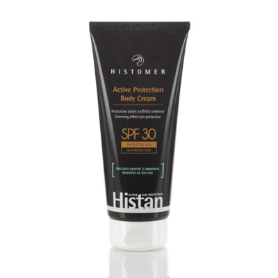 Histomer Histan ACTIVE PROTECTION BODY CREAM SPF30 (200ml) — Cuerpo