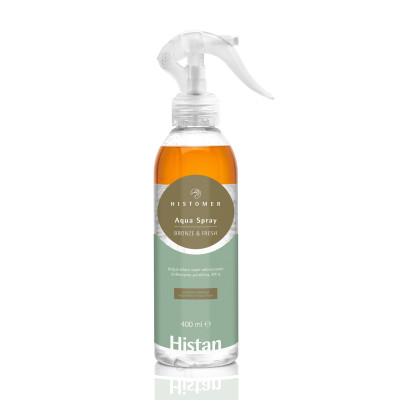 Histomer Histan Aqua Spray BRONZE & FRESH 400ml (SPF6) — Cuerpo Histomer Histan Aqua Spray BRONZE & FRESH 400ml (SPF6) — Cuerpo